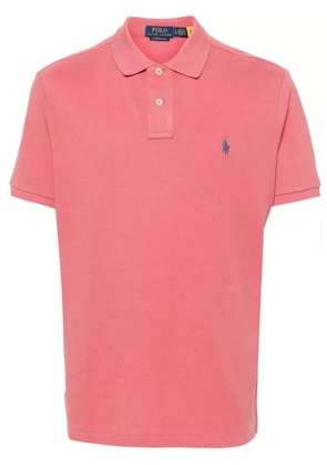 Polo Ralph Lauren Polo Pony-motif polo shirt - Pink