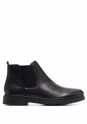 Geox leather Chelsea boots - Black