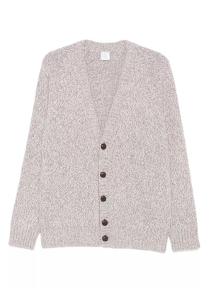 Eleventy button-front cardigan - Grey