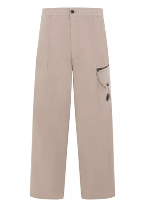C.P. Company straight-leg trousers - Neutrals