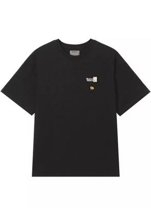 Musium Div. cotton t-shirt - Black