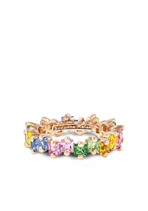 Suzanne Kalan 18K rose gold Milli sapphire ring