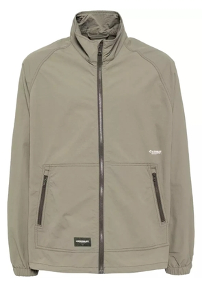 CHOCOOLATE zip-up windbreaker - Neutrals