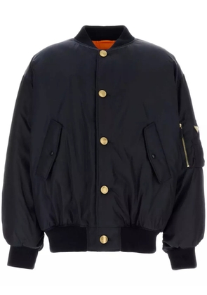 Prada padded bomber jacket - Blue