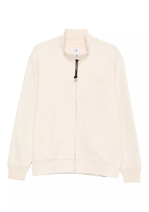 C.P. Company zip-up cardigan - Neutrals