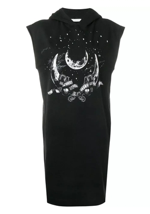 Givenchy printed T-shirt dress - Black