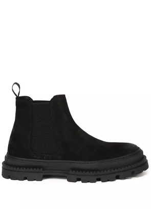 Giuliano Galiano suede boots - Black