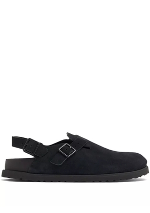 Birkenstock Tokio suede sandals - Black