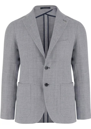 Tagliatore single-breasted blazer - Grey