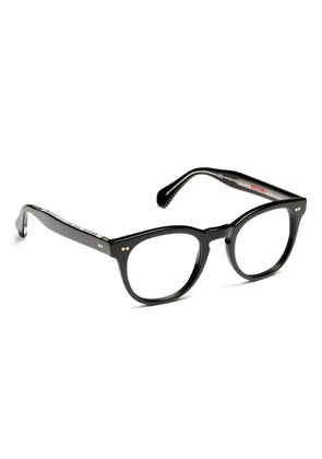 Kador Tuxon round-frame glasses - Black