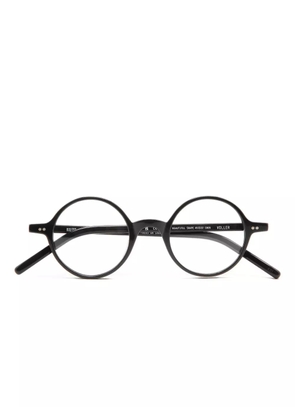 Kaleos Voller round-frame glasses - Black