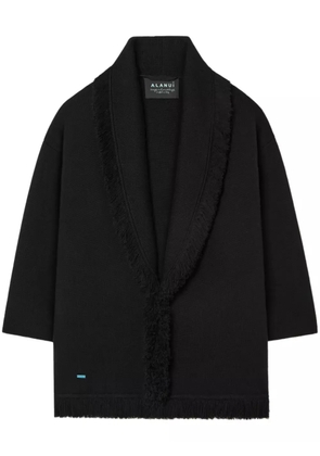 Alanui Finest cardigan - Black