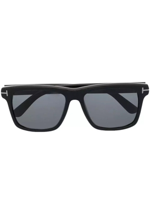 TOM FORD Eyewear tinted square-frame sunglasses - Black