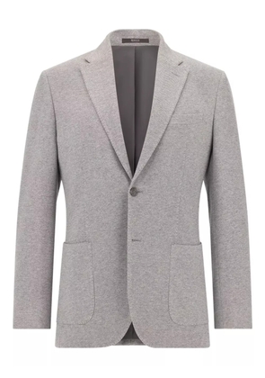 Boggi Milano single-breasted blazer - Grey