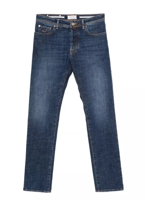 Jacob Cohën faded-wash jeans - Blue
