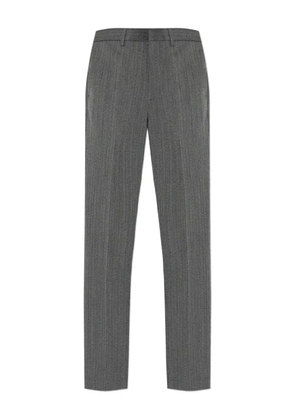 Tod's pinstripe trousers - Grey