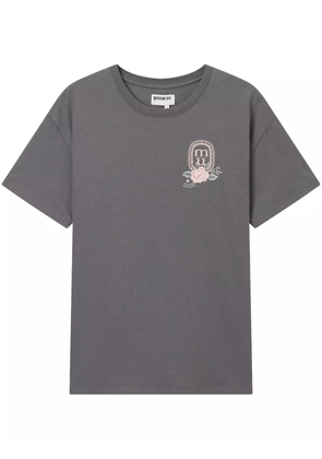 Musium Div. logo-print T-shirt - Grey