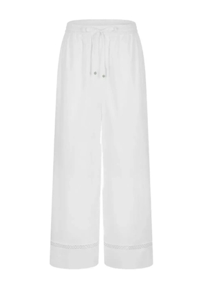 Shanghai Tang straight-leg trousers - White