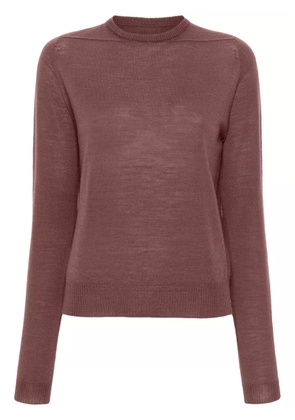 Rick Owens Biker Level sweater - Brown