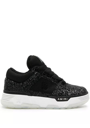 AMIRI MA-1 glittered sneakers - Black