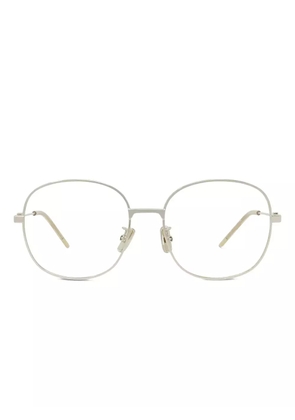 Givenchy Eyewear round-frame glasses - Silver