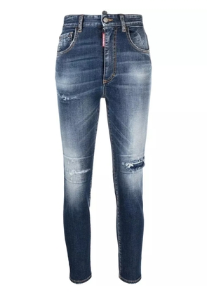 DSQUARED2 Twiggy cropped jeans - Blue