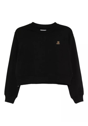 izzue long-sleeved sweatshirt - Black