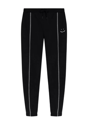 PS Paul Smith contrast-stitch track pants - Black