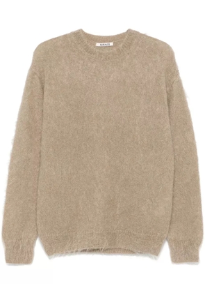Auralee Super Kid sweater - Neutrals