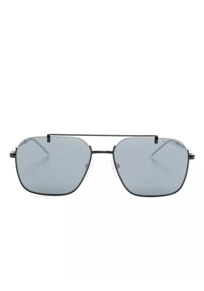 Emporio Armani square-frame sunglasses - Black