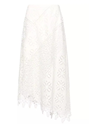 Ulla Johnson Solara skirt - Neutrals