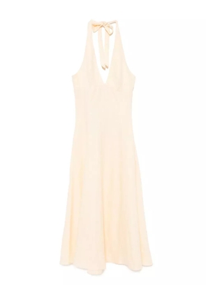 Faithfull the Brand Marais dress - Yellow