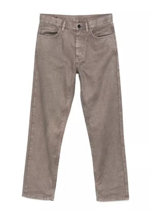 Zegna straight-leg jeans - Grey