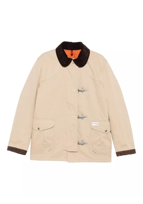 Fay cotton coat - Neutrals