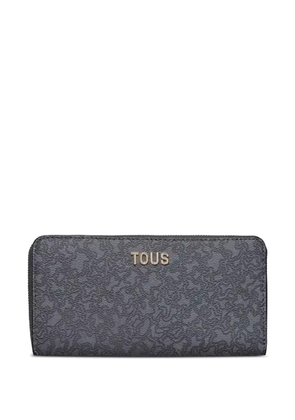 TOUS Kaos zip-around wallet - Grey