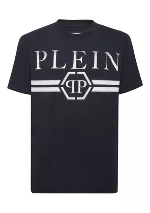 Philipp Plein Stripes T-shirt - Blue