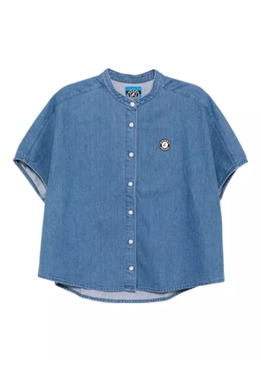 SPORT b. by agnès b. denim shirt - Blue