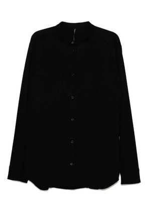 Masnada round neck shirt - Black