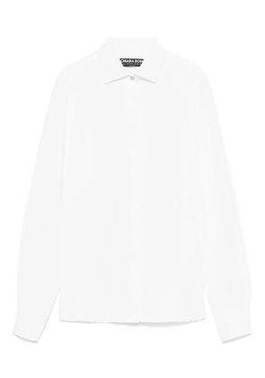 CHIARA BONI La Petite Robe button-down collar shirt - White