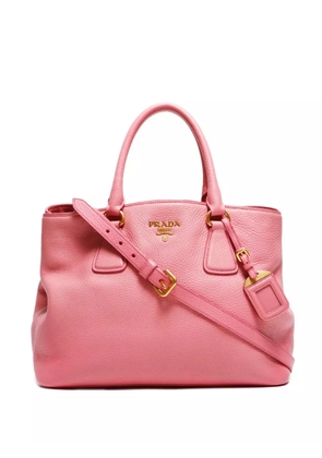 Prada Pre-Owned 2010s leather shoulder bag - Pink