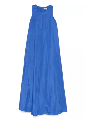 P.A.R.O.S.H. sleeveless maxi dress - Blue