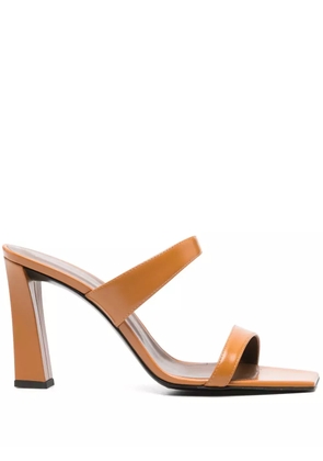 Giuseppe Zanotti 90mm Flaminia sandals - Brown