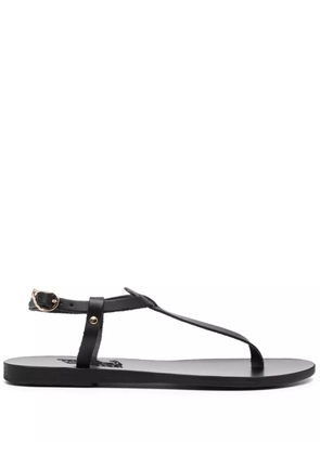 Ancient Greek Sandals Lito leather sandals - Black
