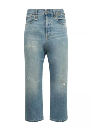 R13 frayed-edge jeans - Blue