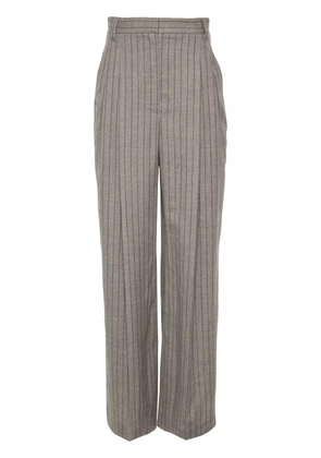 Brunello Cucinelli pinstriped trousers - Grey