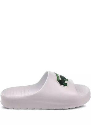 Lacoste Serve 2.0 slides - White