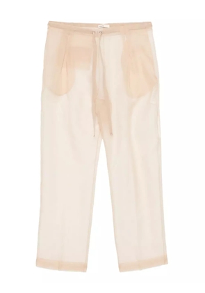 KHAITE Trenton trousers - Neutrals