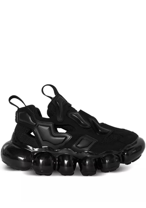 GROUNDS Jewelry Rex bubble-sole 'Black' sneakers