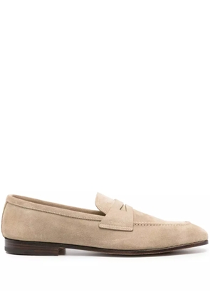 Church's suede slip-on loafers - Neutrals