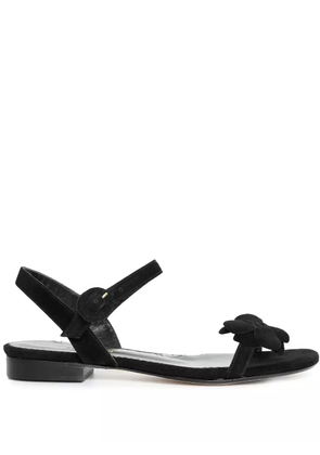 Sarah Chofakian Forest sandals - Black